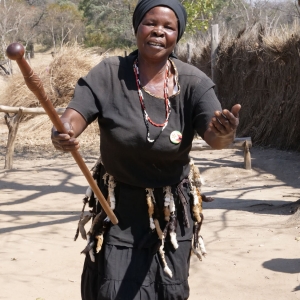 Karanga Dancer