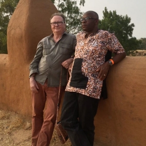 Daves and Simon in Segu